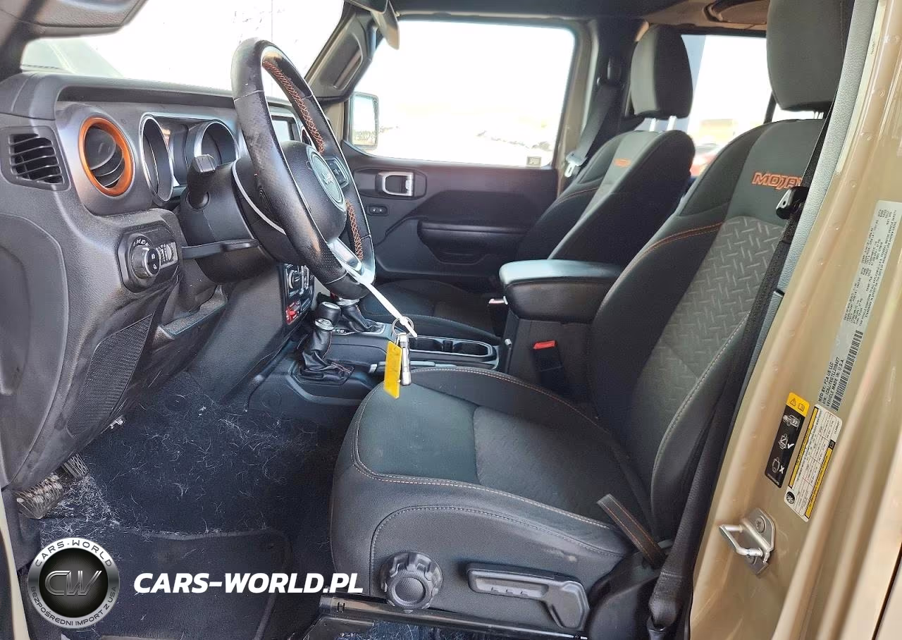 2020 Jeep Gladiator Mojave VIN:1C6JJTEG7LL208427 - 7