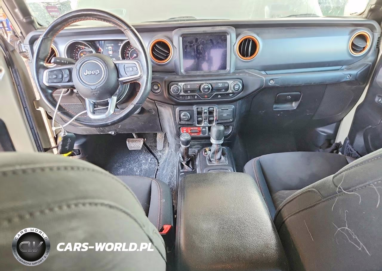 2020 Jeep Gladiator Mojave VIN:1C6JJTEG7LL208427 - 8