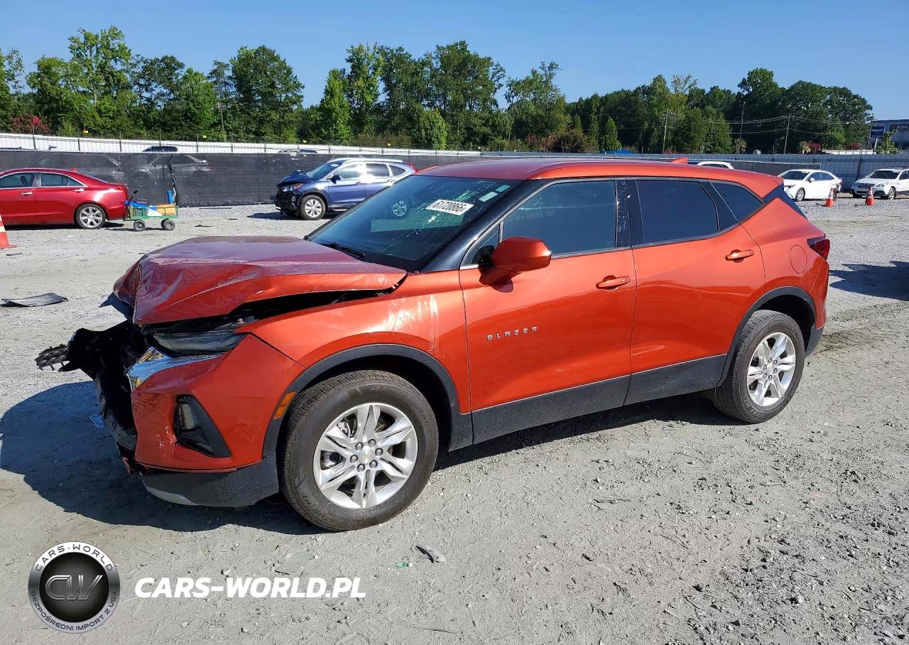 2021 Chevrolet Blazer 2Lt – zdjęcie 1 z 13