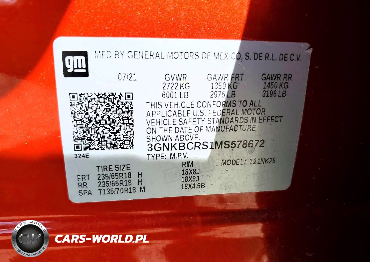2021 Chevrolet Blazer 2Lt VIN:3GNKBCRS1MS578672 - 13