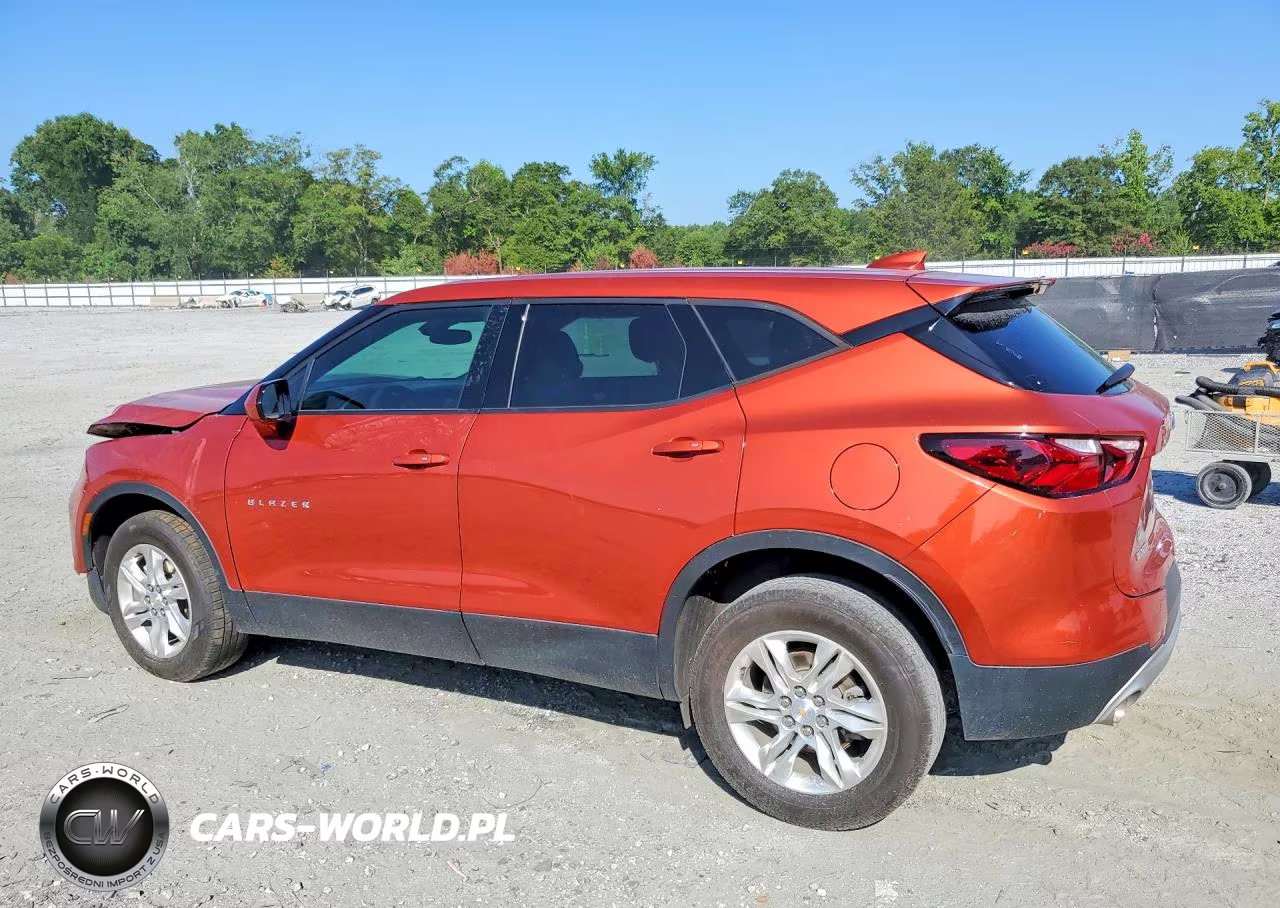 2021 Chevrolet Blazer 2Lt VIN:3GNKBCRS1MS578672 - 2