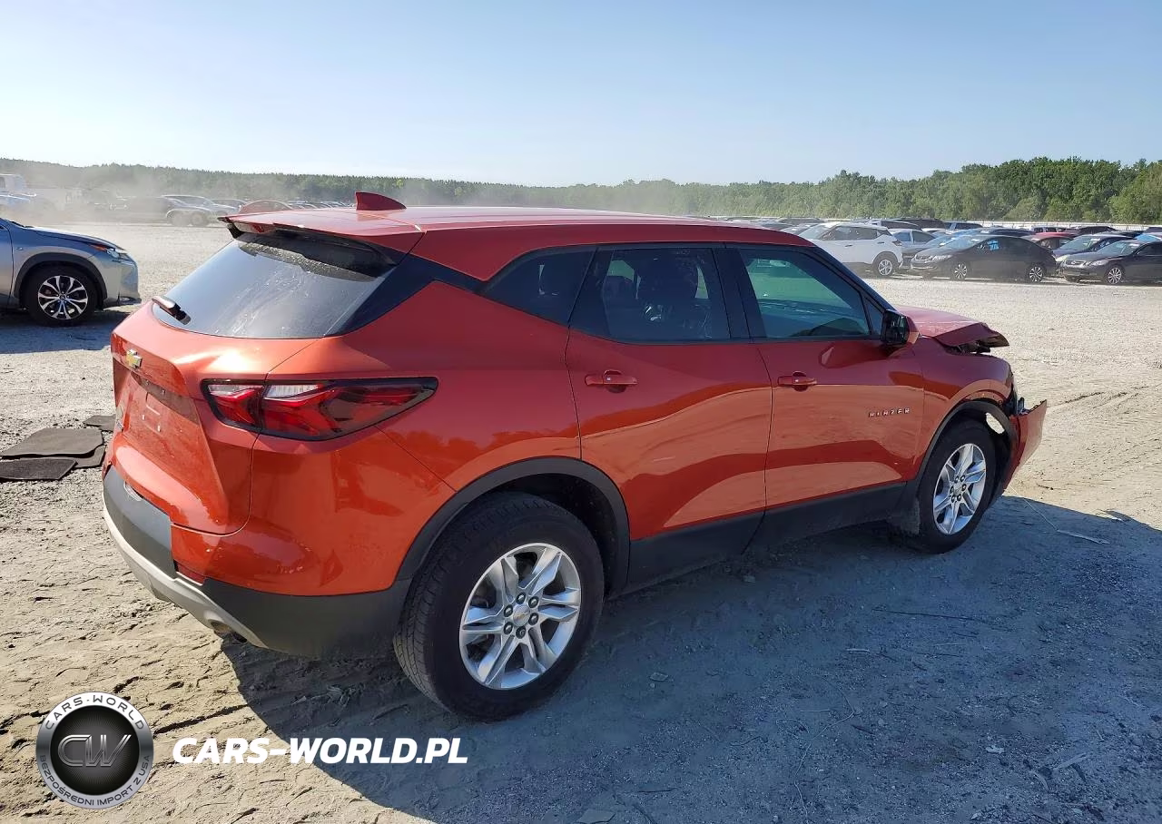 2021 Chevrolet Blazer 2Lt VIN:3GNKBCRS1MS578672 - 3