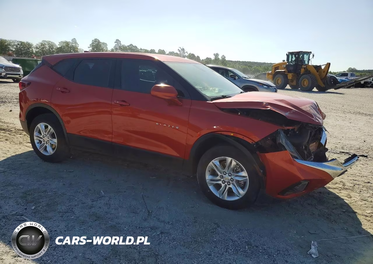 2021 Chevrolet Blazer 2Lt VIN:3GNKBCRS1MS578672 - 4