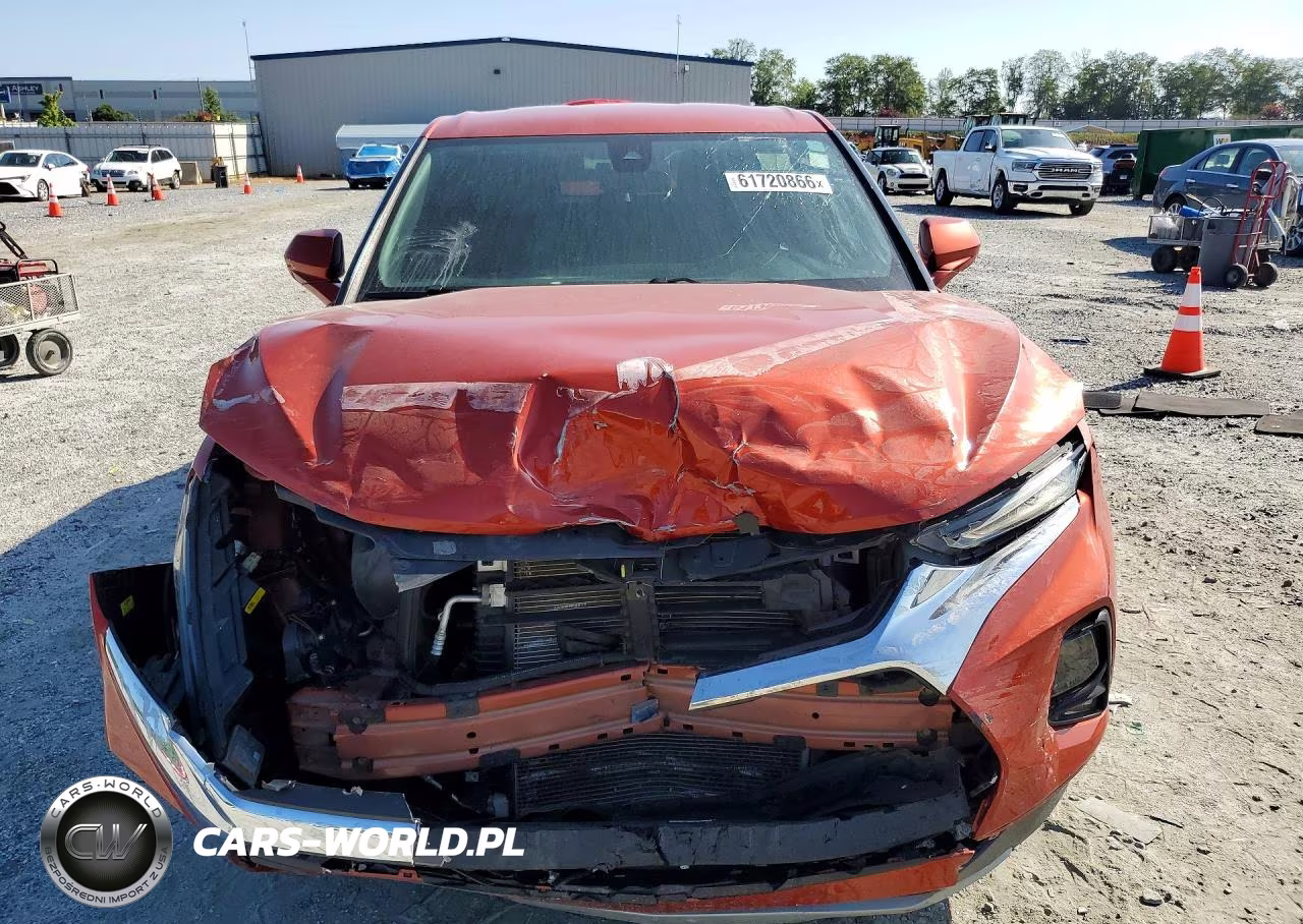2021 Chevrolet Blazer 2Lt VIN:3GNKBCRS1MS578672 - 5