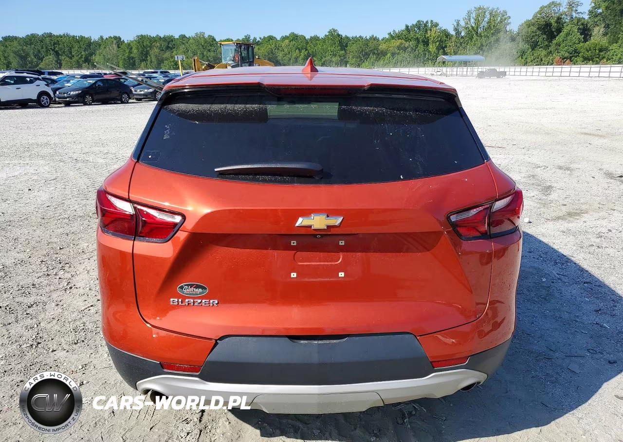 2021 Chevrolet Blazer 2Lt VIN:3GNKBCRS1MS578672 - 6