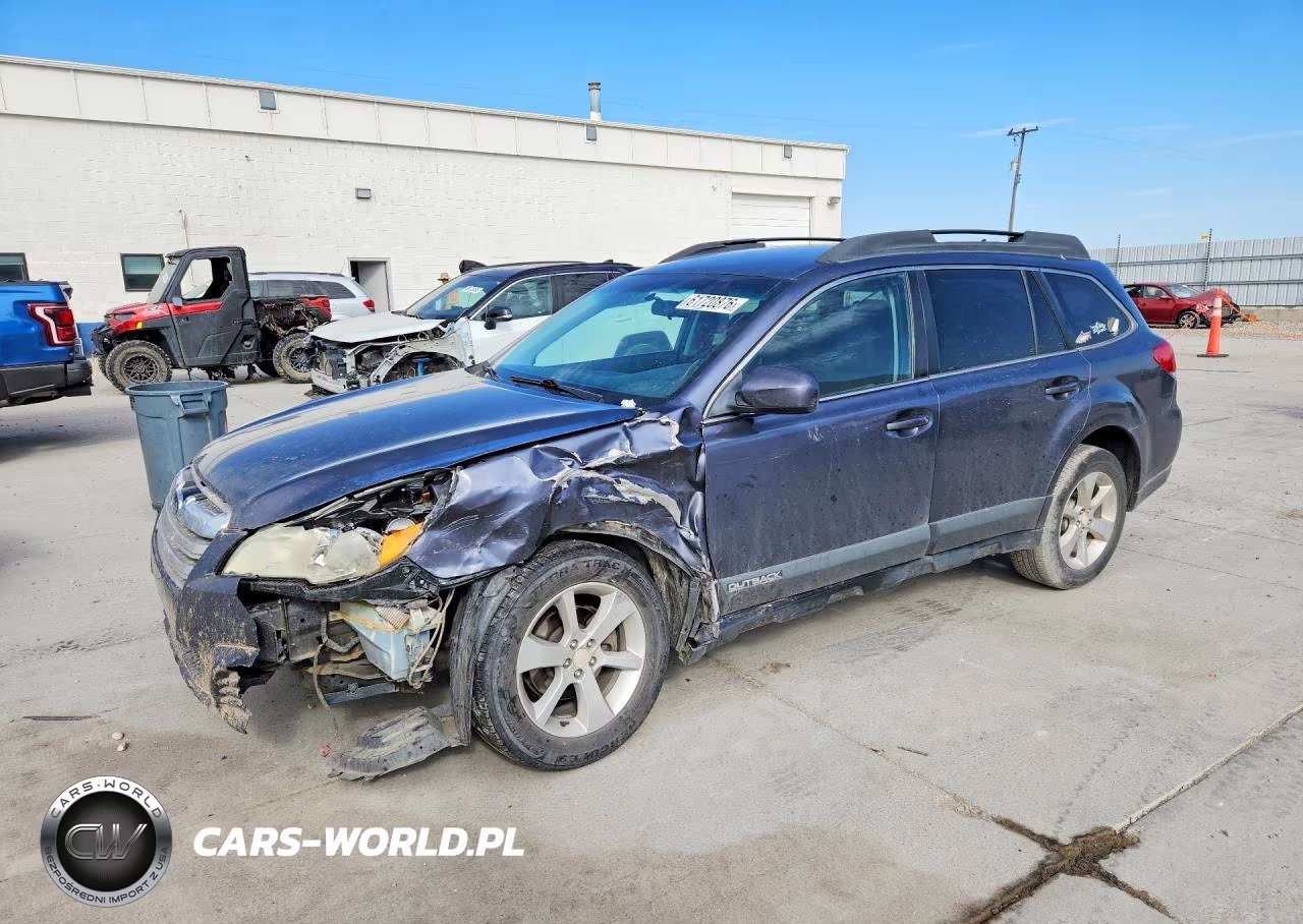 2014 Subaru Outback 2.5I Premium – zdjęcie 1 z 12