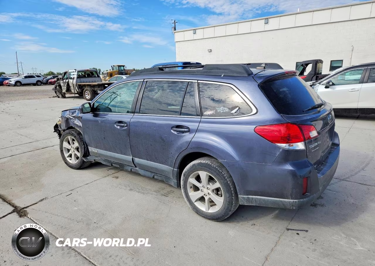 2014 Subaru Outback 2.5I Premium VIN:4S4BRBCC6E3327875 - 2