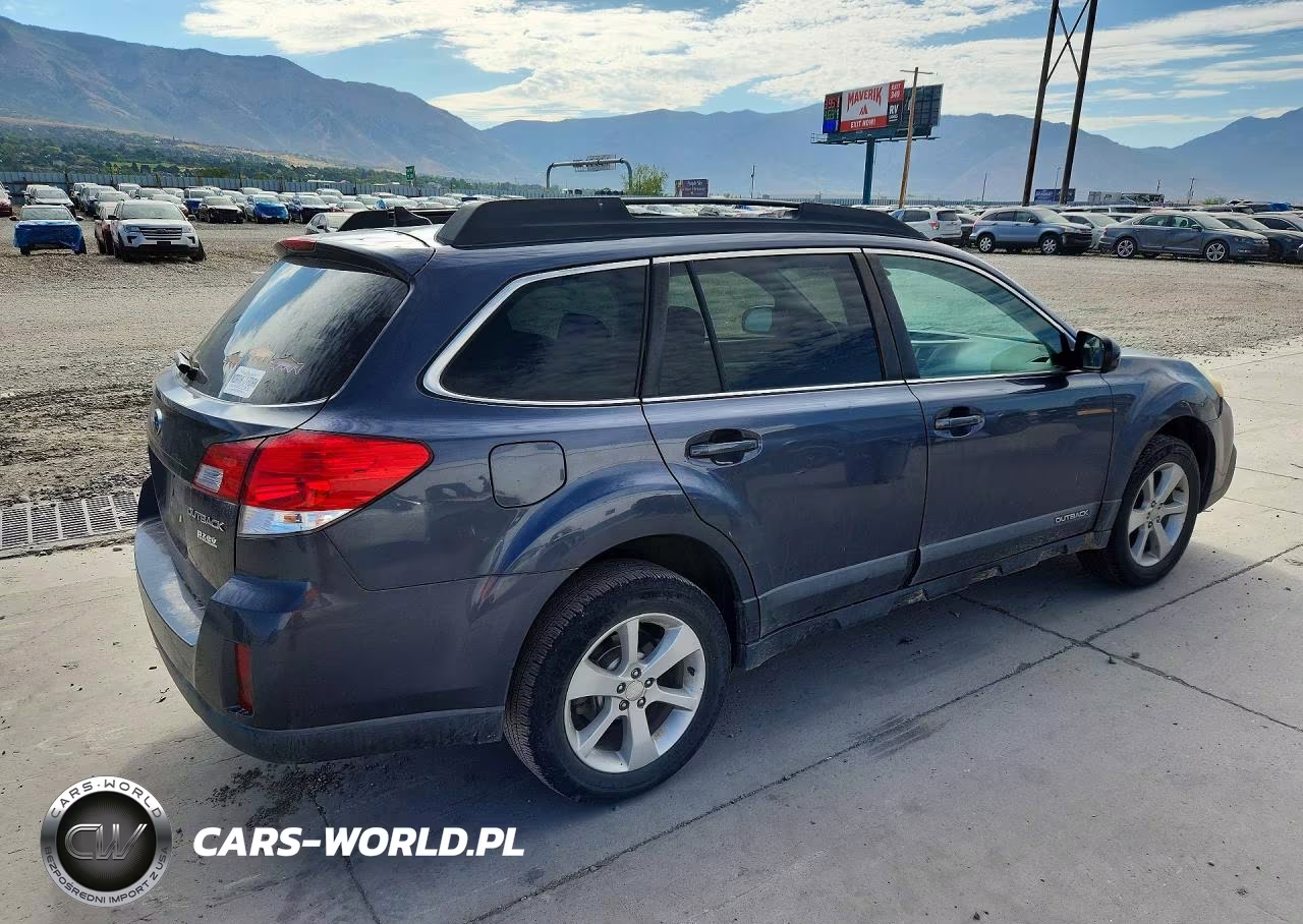 2014 Subaru Outback 2.5I Premium VIN:4S4BRBCC6E3327875 - 3