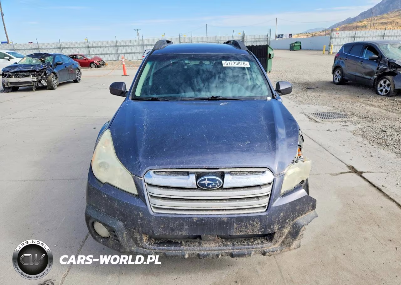 2014 Subaru Outback 2.5I Premium VIN:4S4BRBCC6E3327875 - 5