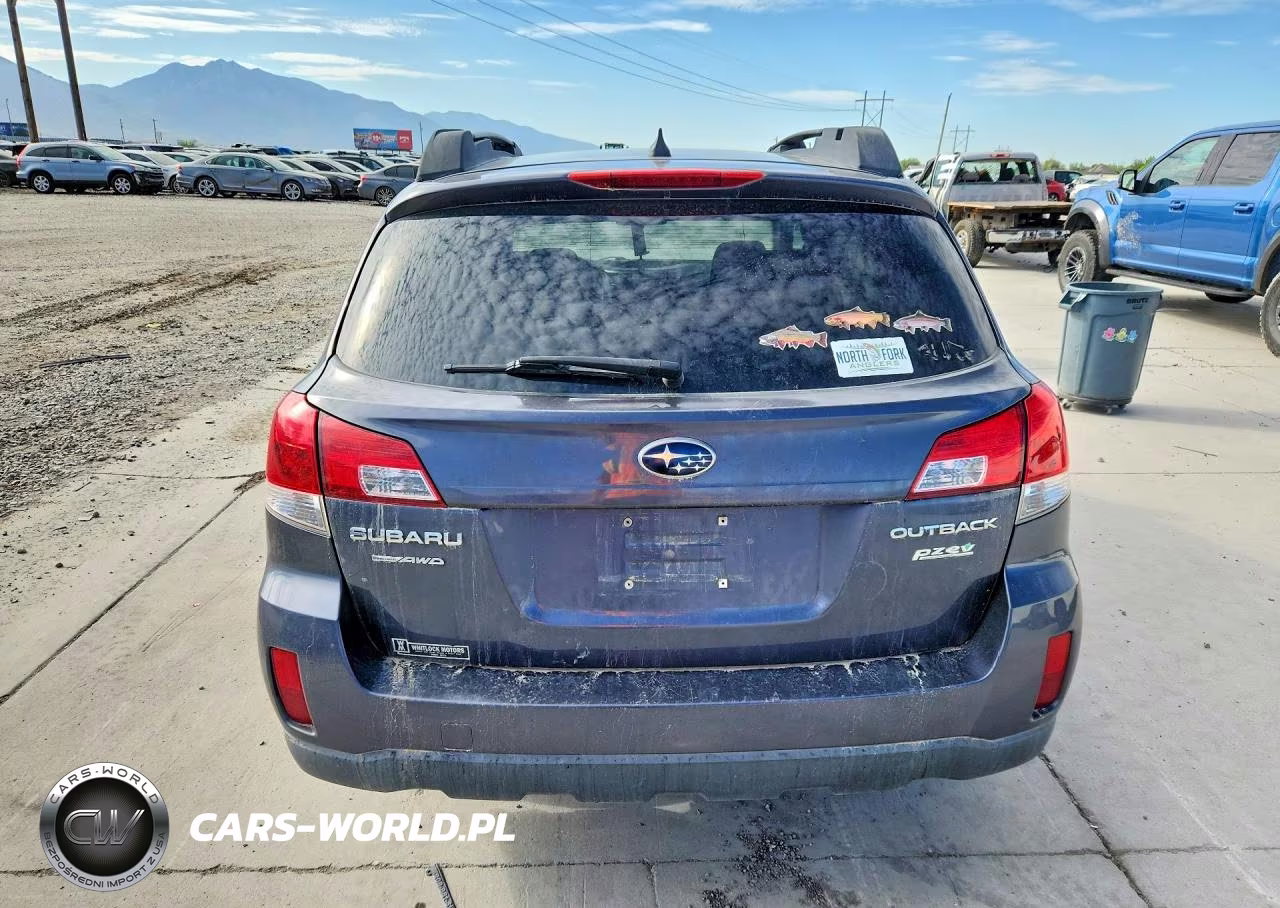 2014 Subaru Outback 2.5I Premium VIN:4S4BRBCC6E3327875 - 6