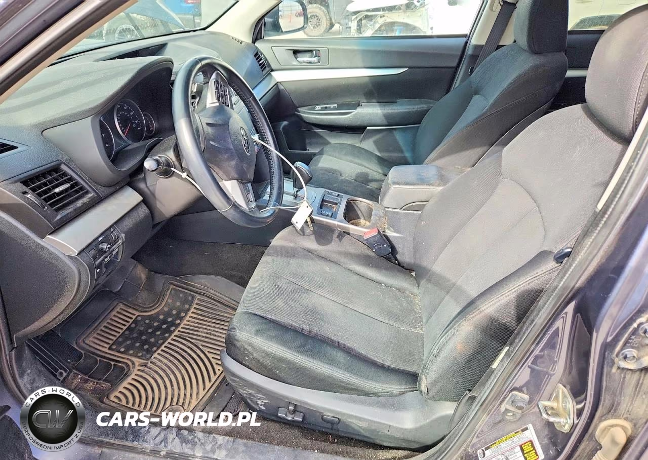 2014 Subaru Outback 2.5I Premium VIN:4S4BRBCC6E3327875 - 7