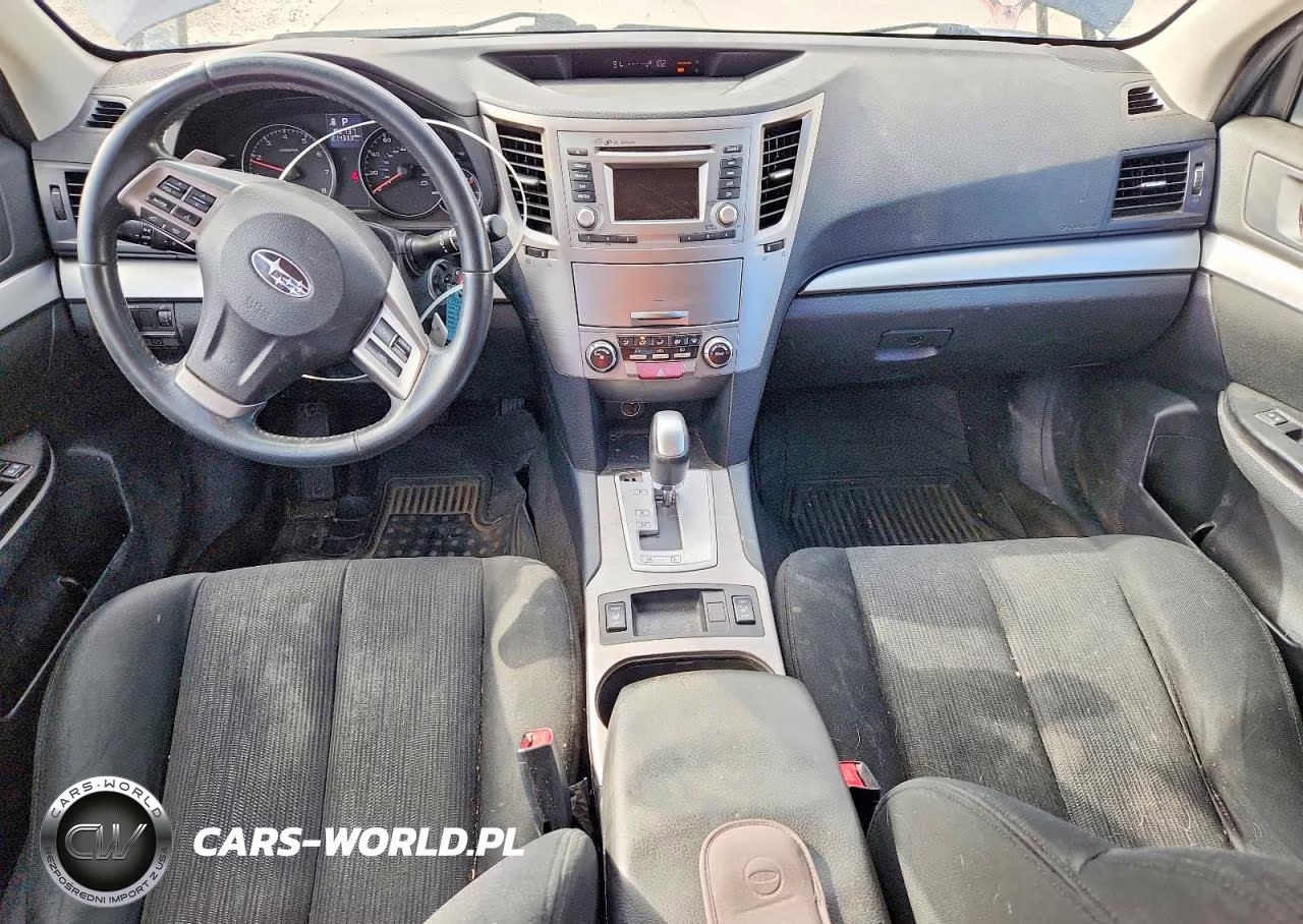 2014 Subaru Outback 2.5I Premium VIN:4S4BRBCC6E3327875 - 8
