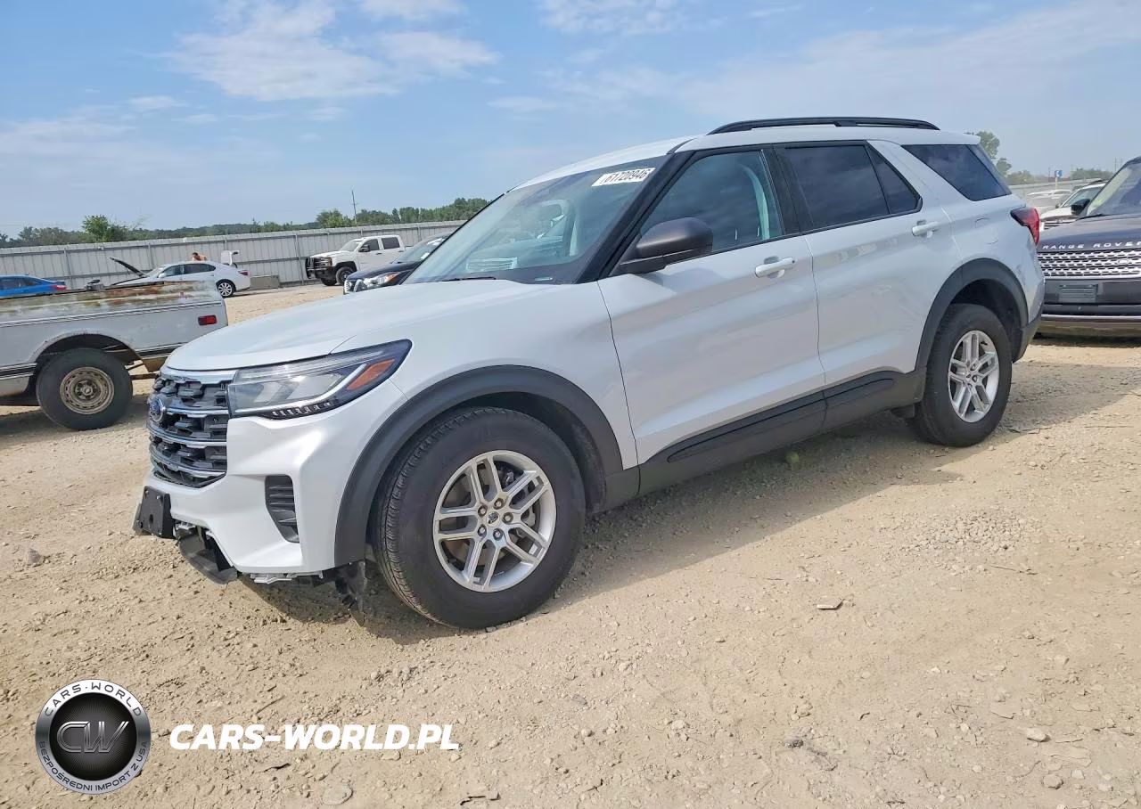 2026 Ford Explorer Active – zdjęcie 1 z 12