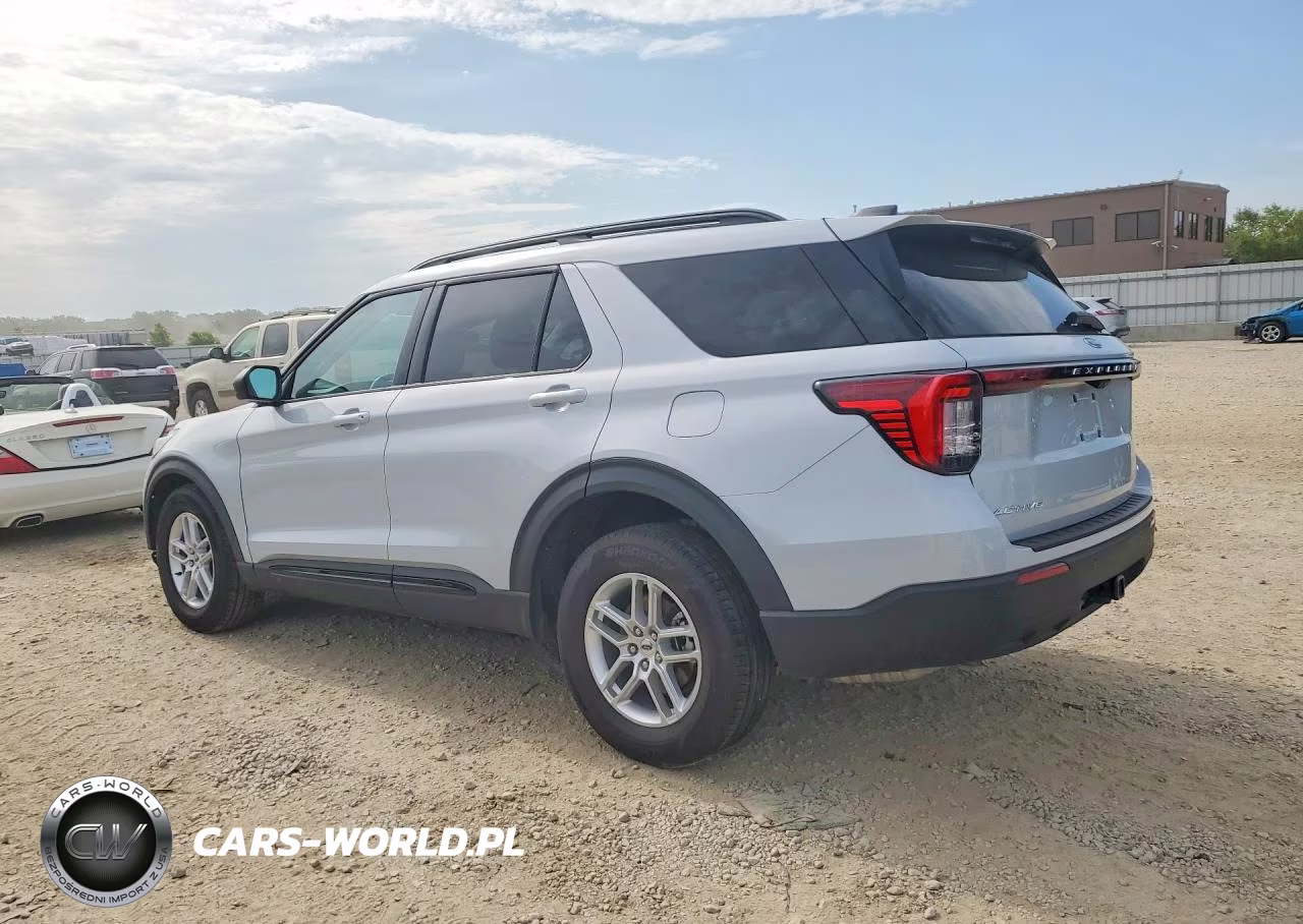 2026 Ford Explorer Active VIN:1FMUK8DH9TGA00919 - 2
