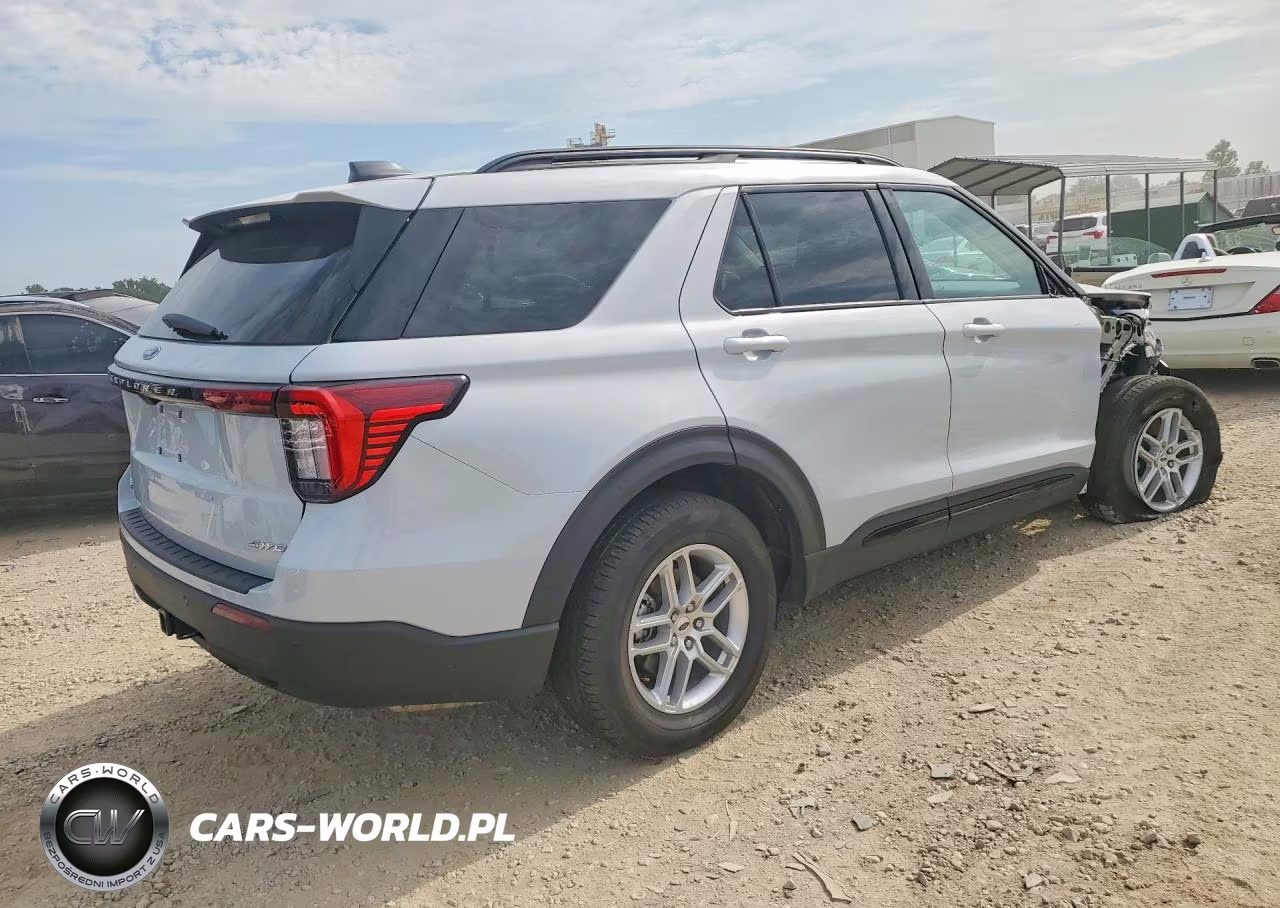 2026 Ford Explorer Active VIN:1FMUK8DH9TGA00919 - 3