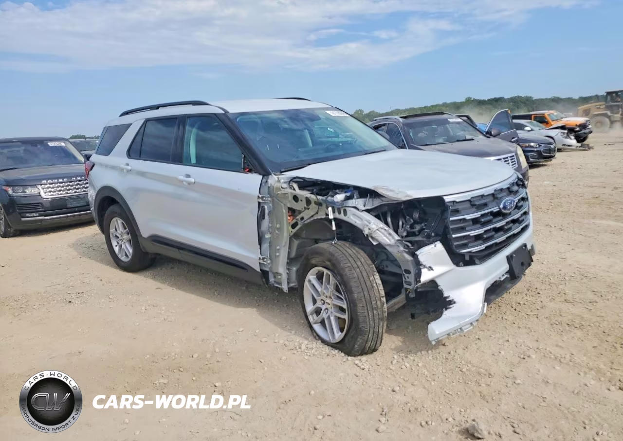 2026 Ford Explorer Active VIN:1FMUK8DH9TGA00919 - 4