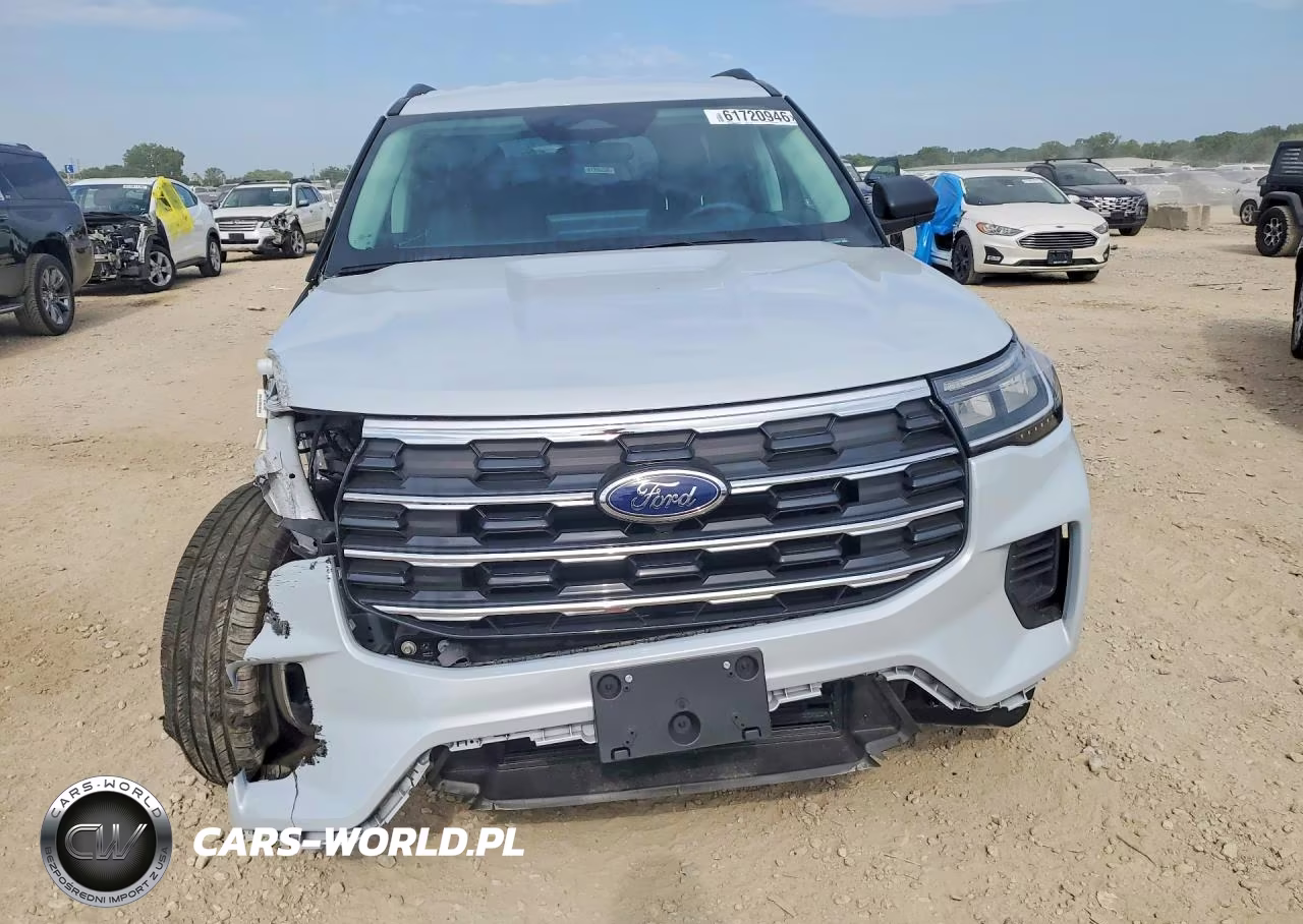 2026 Ford Explorer Active VIN:1FMUK8DH9TGA00919 - 5