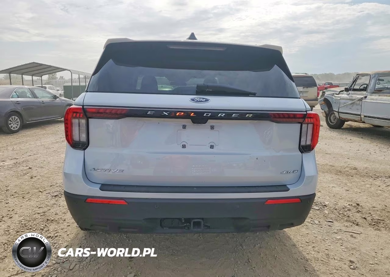 2026 Ford Explorer Active VIN:1FMUK8DH9TGA00919 - 6