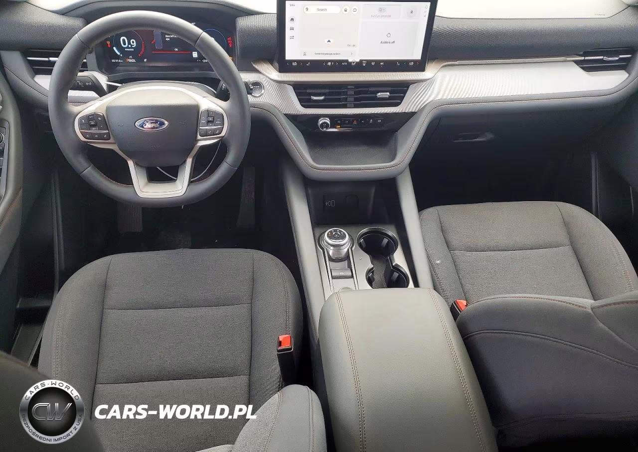 2026 Ford Explorer Active VIN:1FMUK8DH9TGA00919 - 8