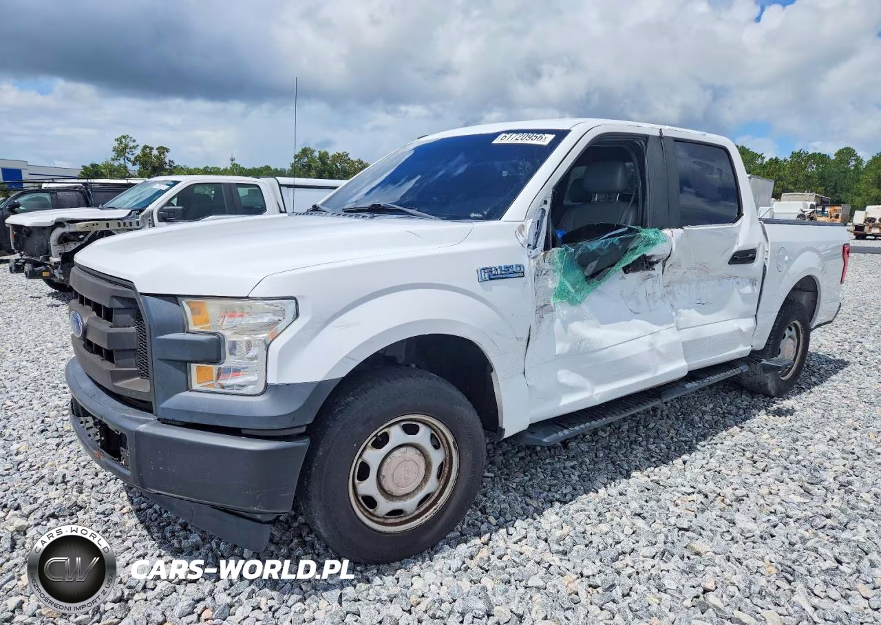 2017 Ford F150 Supercrew