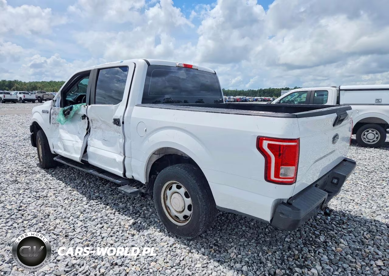 2017 Ford F150 Supercrew VIN:1FTEW1CP4HKD90670 - 2