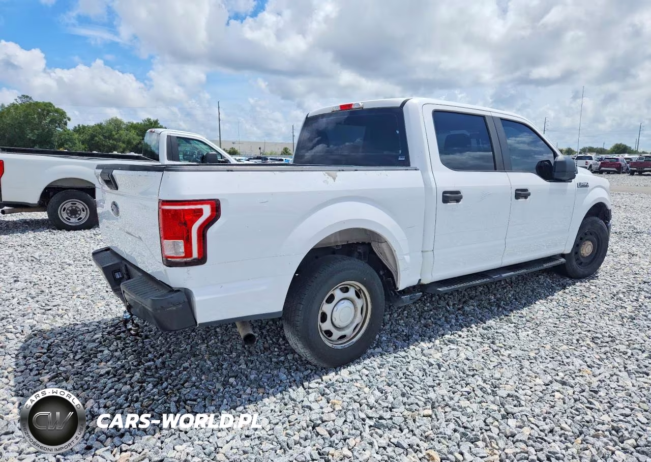 2017 Ford F150 Supercrew VIN:1FTEW1CP4HKD90670 - 3