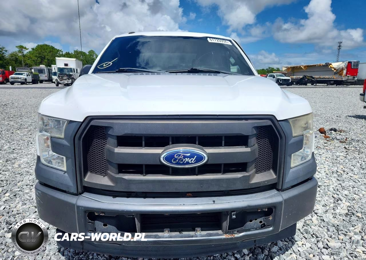 2017 Ford F150 Supercrew VIN:1FTEW1CP4HKD90670 - 5