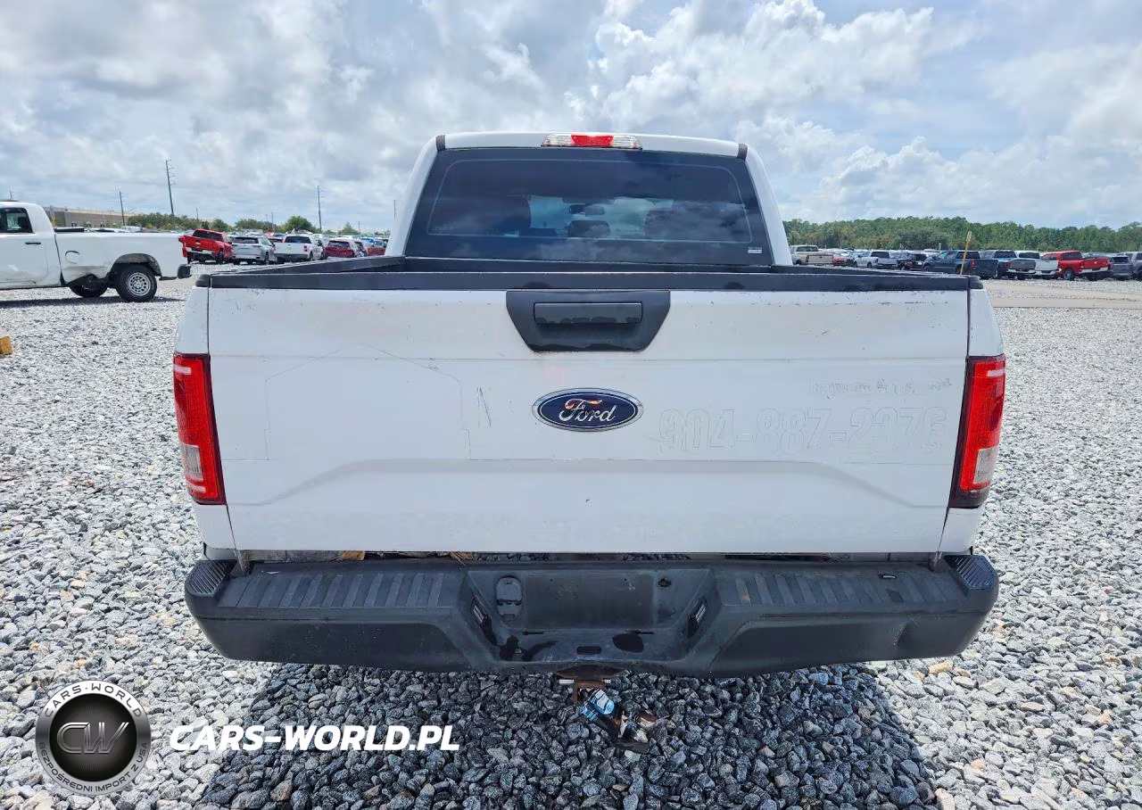 2017 Ford F150 Supercrew VIN:1FTEW1CP4HKD90670 - 6