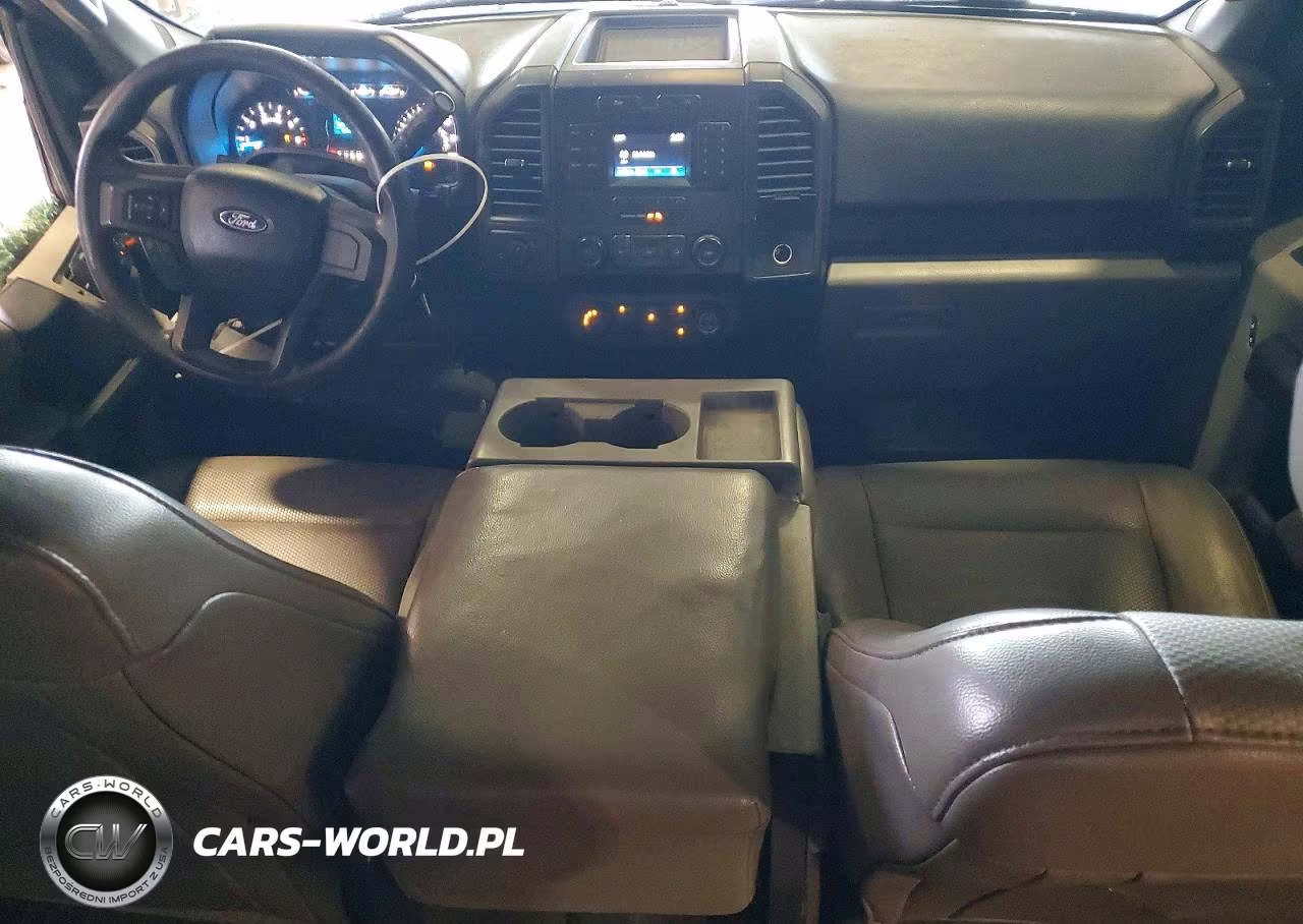2017 Ford F150 Supercrew VIN:1FTEW1CP4HKD90670 - 8