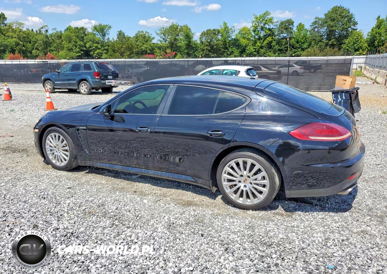 2014 Porsche Panamera 2 VIN:WP0AA2A71EL010129 - 2