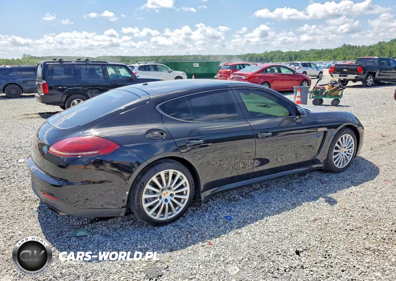 2014 Porsche Panamera 2 VIN:WP0AA2A71EL010129 - 3
