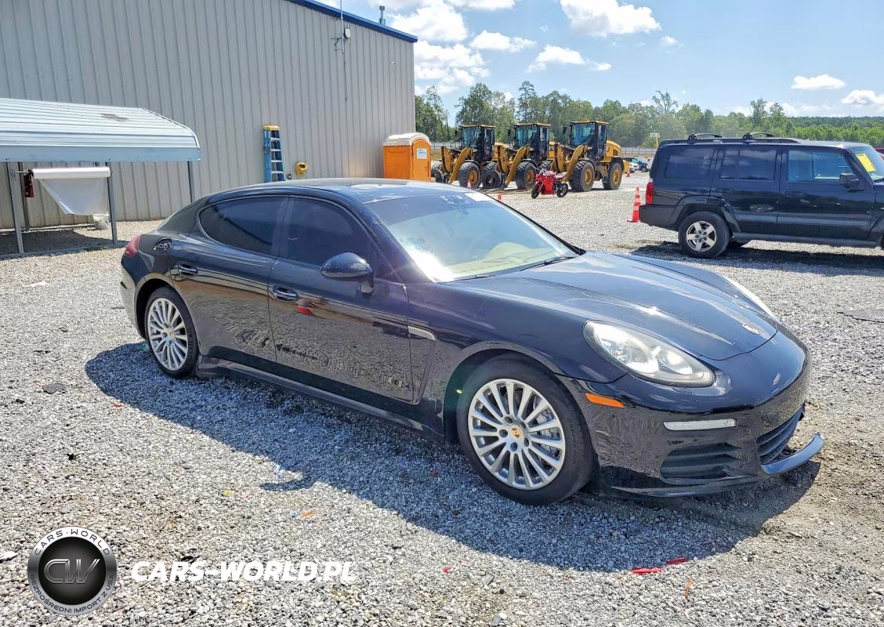 2014 Porsche Panamera 2 VIN:WP0AA2A71EL010129 - 4