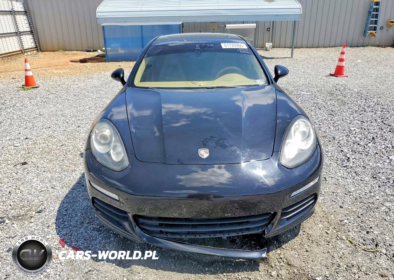 2014 Porsche Panamera 2 VIN:WP0AA2A71EL010129 - 5
