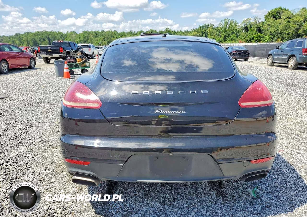 2014 Porsche Panamera 2 VIN:WP0AA2A71EL010129 - 6