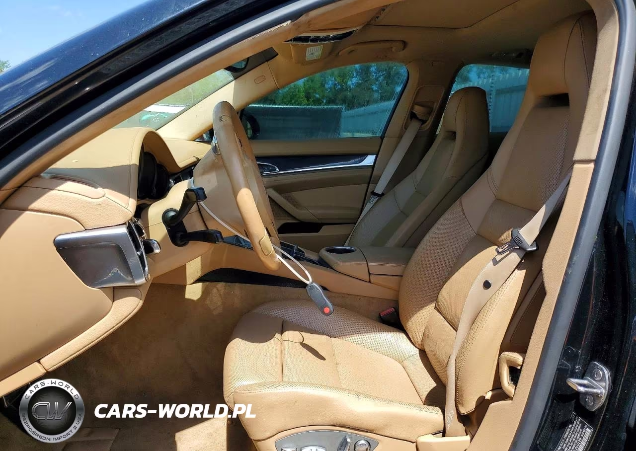 2014 Porsche Panamera 2 VIN:WP0AA2A71EL010129 - 7