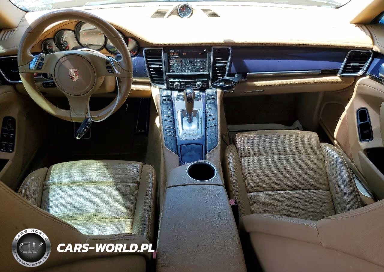 2014 Porsche Panamera 2 VIN:WP0AA2A71EL010129 - 8