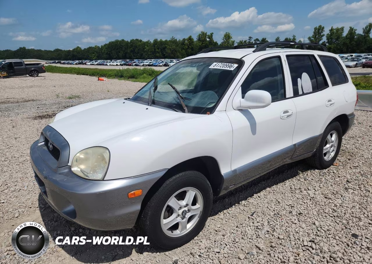 2004 Hyundai Santa Fe Gls