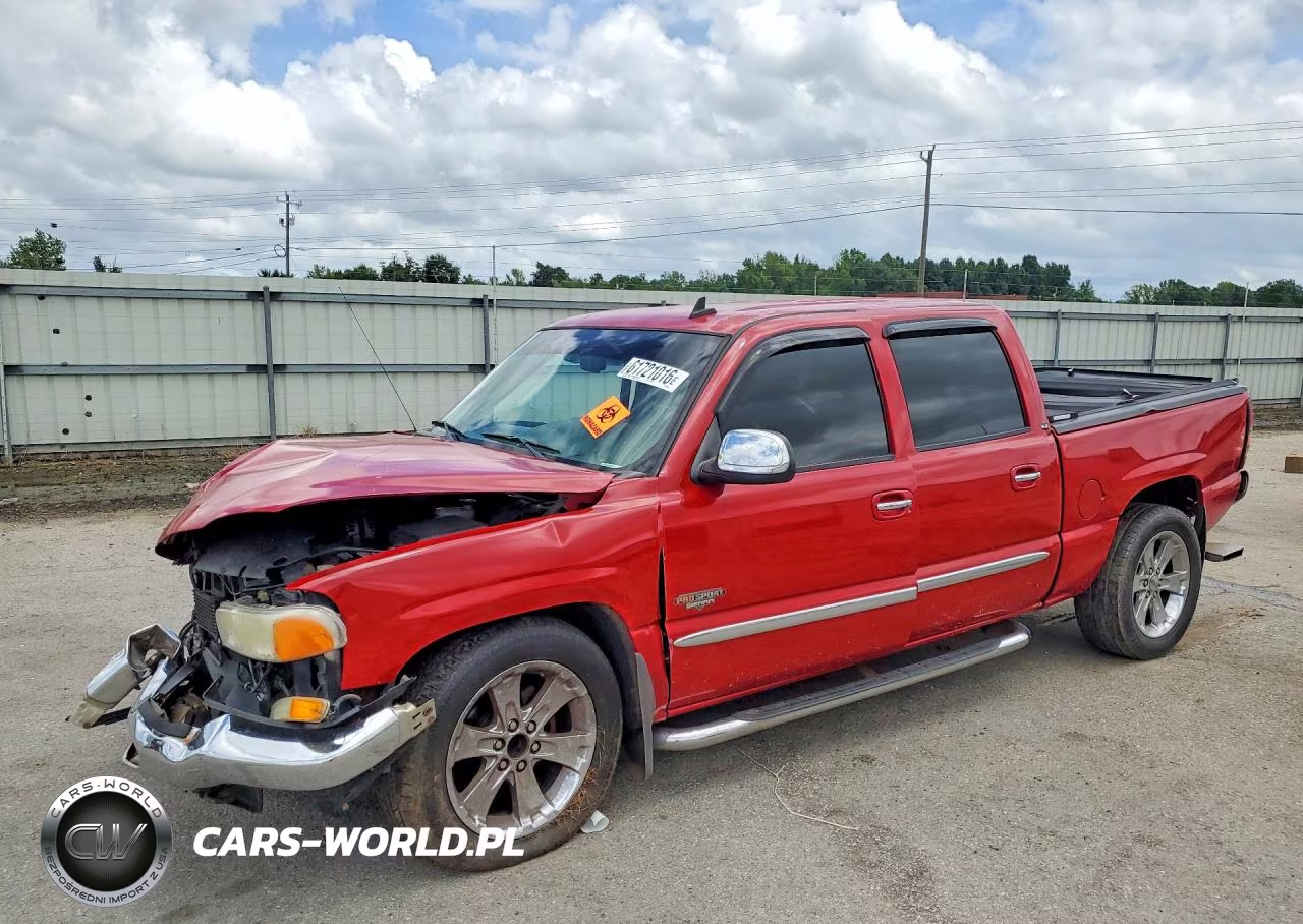 2006 GMC New Sierra C1500