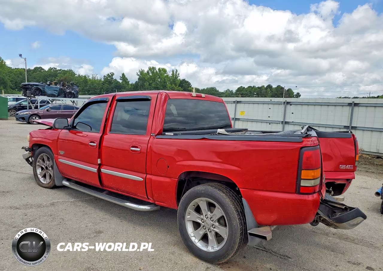2006 GMC New Sierra C1500 VIN:2GTEC13T061242048 - 2