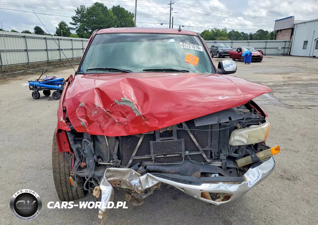 2006 GMC New Sierra C1500 VIN:2GTEC13T061242048 - 5