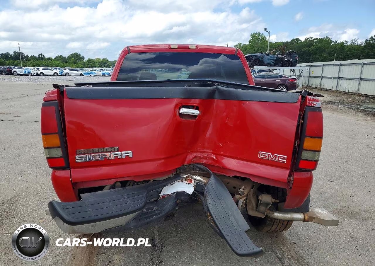 2006 GMC New Sierra C1500 VIN:2GTEC13T061242048 - 6