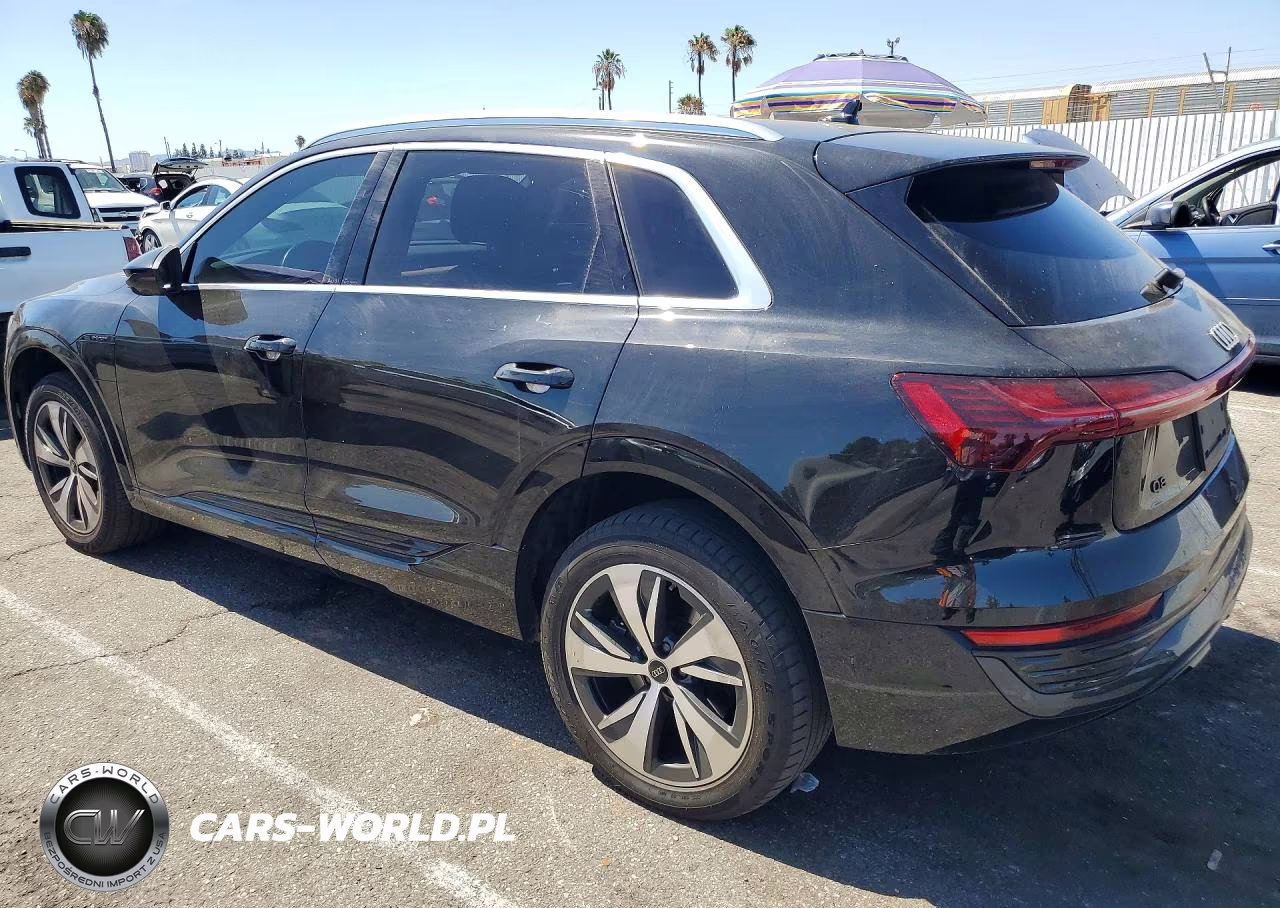 2024 Audi Q8 E-Tron Premium Plus VIN:WA15AAGE4RB036344 - 2