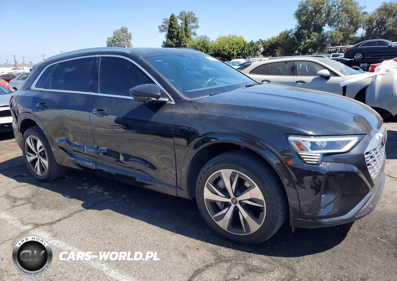 2024 Audi Q8 E-Tron Premium Plus VIN:WA15AAGE4RB036344 - 4