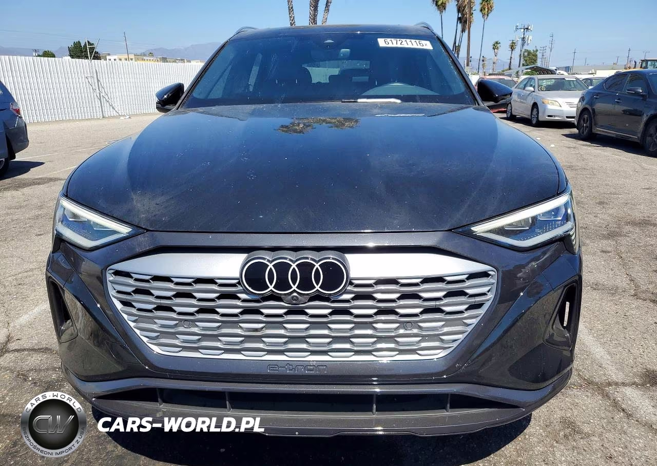2024 Audi Q8 E-Tron Premium Plus VIN:WA15AAGE4RB036344 - 5