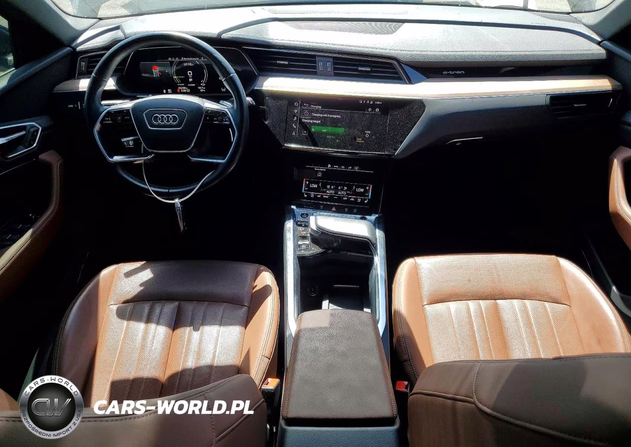 2024 Audi Q8 E-Tron Premium Plus VIN:WA15AAGE4RB036344 - 8