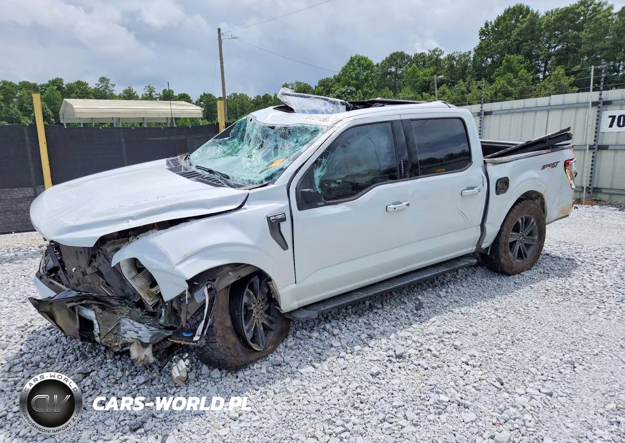 2021 Ford F150 Supercrew