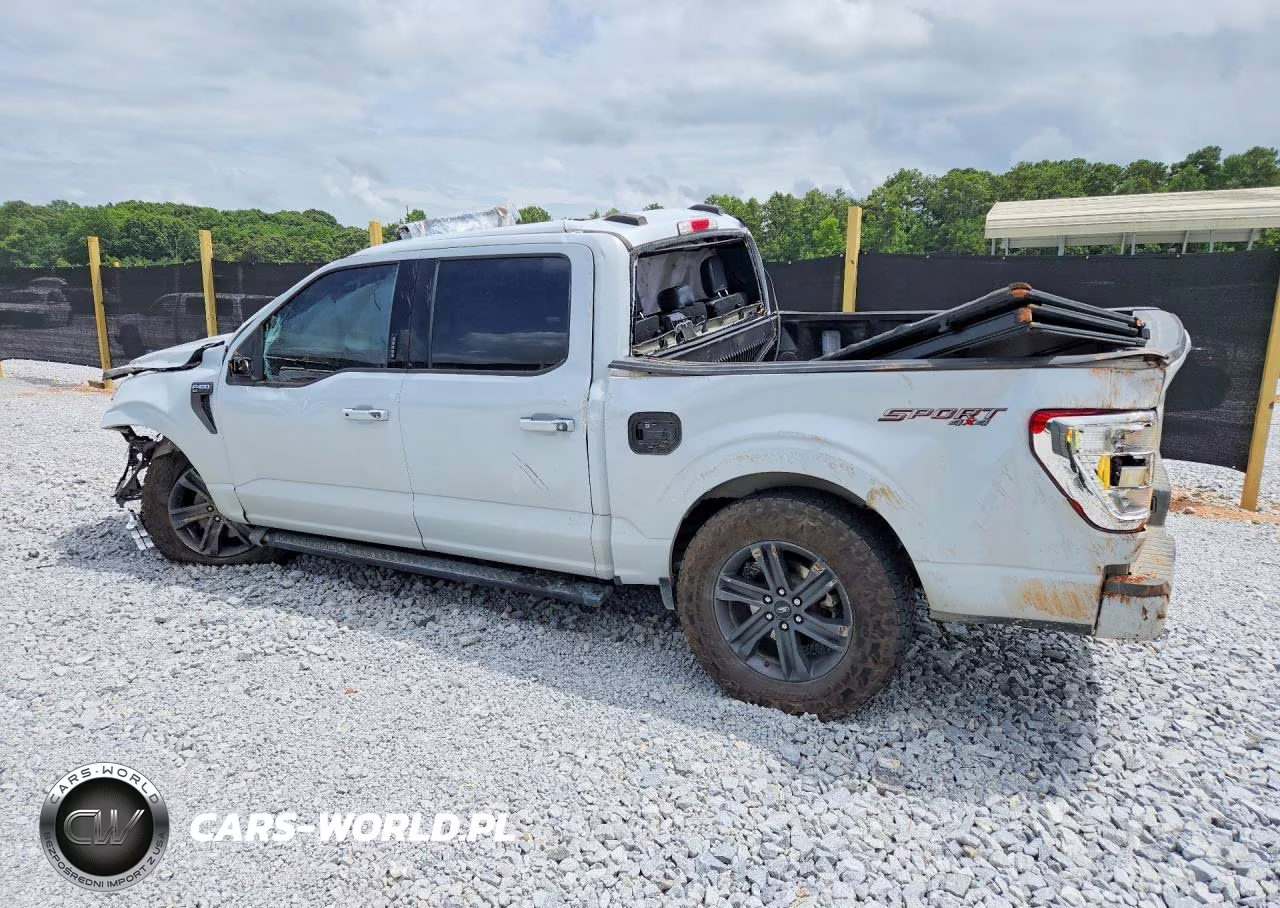 2021 Ford F150 Supercrew VIN:1FTEW1EP5MKE87626 - 2