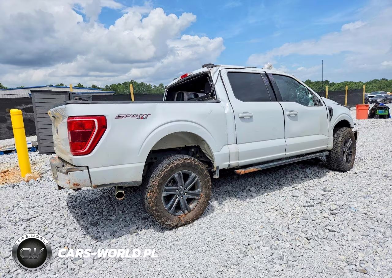 2021 Ford F150 Supercrew VIN:1FTEW1EP5MKE87626 - 3
