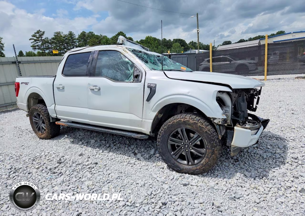 2021 Ford F150 Supercrew VIN:1FTEW1EP5MKE87626 - 4