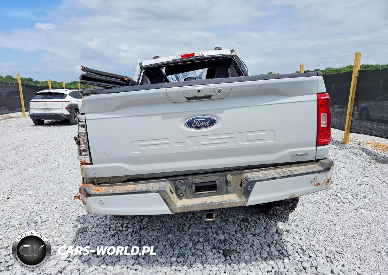 2021 Ford F150 Supercrew VIN:1FTEW1EP5MKE87626 - 6
